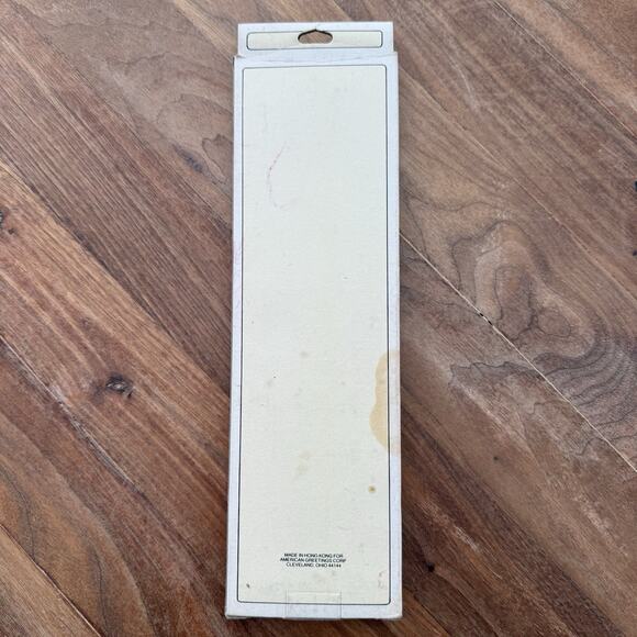 Vintage 1970s Guild House Slender Tapers 9.5” Honey-Orange NOS Set/6 Candles - Picture 2 of 6